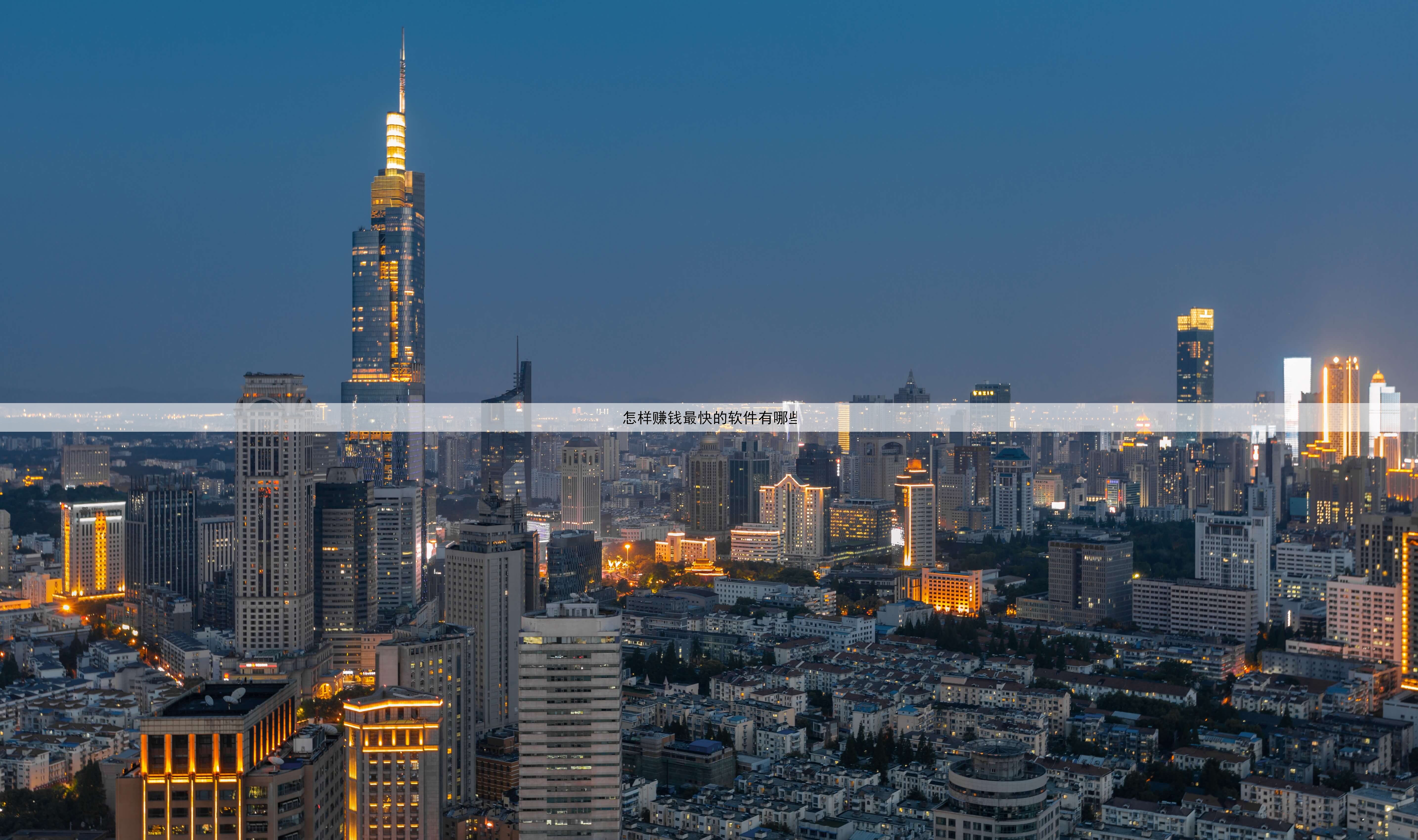 怎樣賺錢最快的軟件有哪些